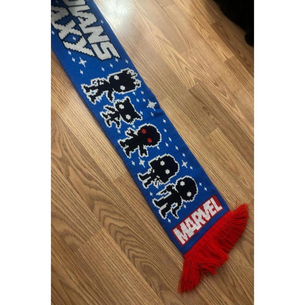 Marvel Gaurdians Of The Galaxy Winter Scarf - Picture 8 of 9